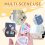 60 stuks kalmerende strips, sensorische stickers tegen angst, ademstrips 3