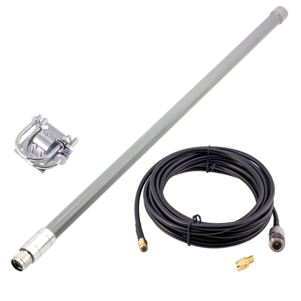 12Dbi 868Mhz 915Mhz Antenna N-Male 550Mm Fiberglass Antenna Kit 4851967811736