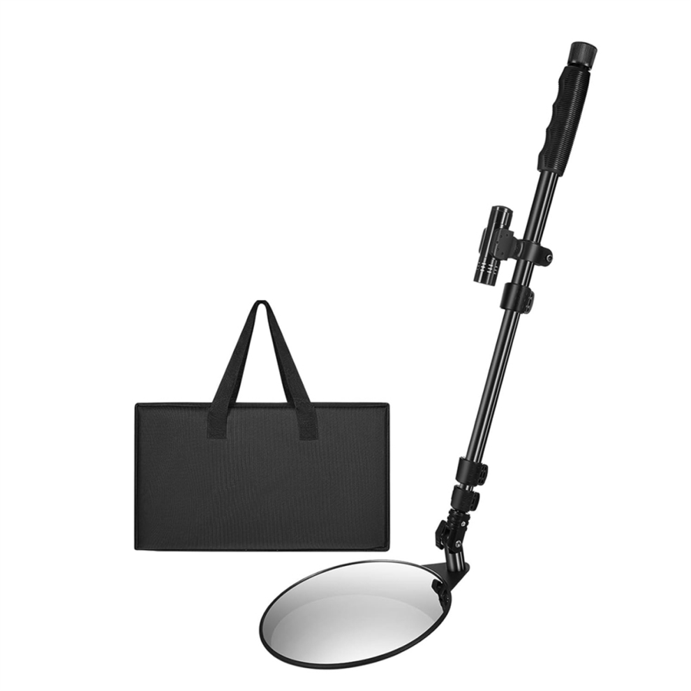 Under vehicle inspectionmirror with light and telescopic handheld-image-OPC-PHZ9NXX-NEW