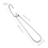 Pattern Hooks 24 Pcs Metal Pattern Hangers 7.3 inch 3