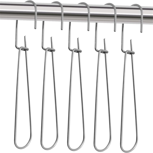 Pattern Hooks 24 Pcs Metal Pattern Hangers 7.3 inch 1