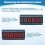 Welding Practice Kit, 6-Digit DIY Calculator Kit Electronics Kit 3