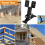 1 PCS Pergola Roof Riser Beam Bracket, Riser Brackets for Patio Cover 5