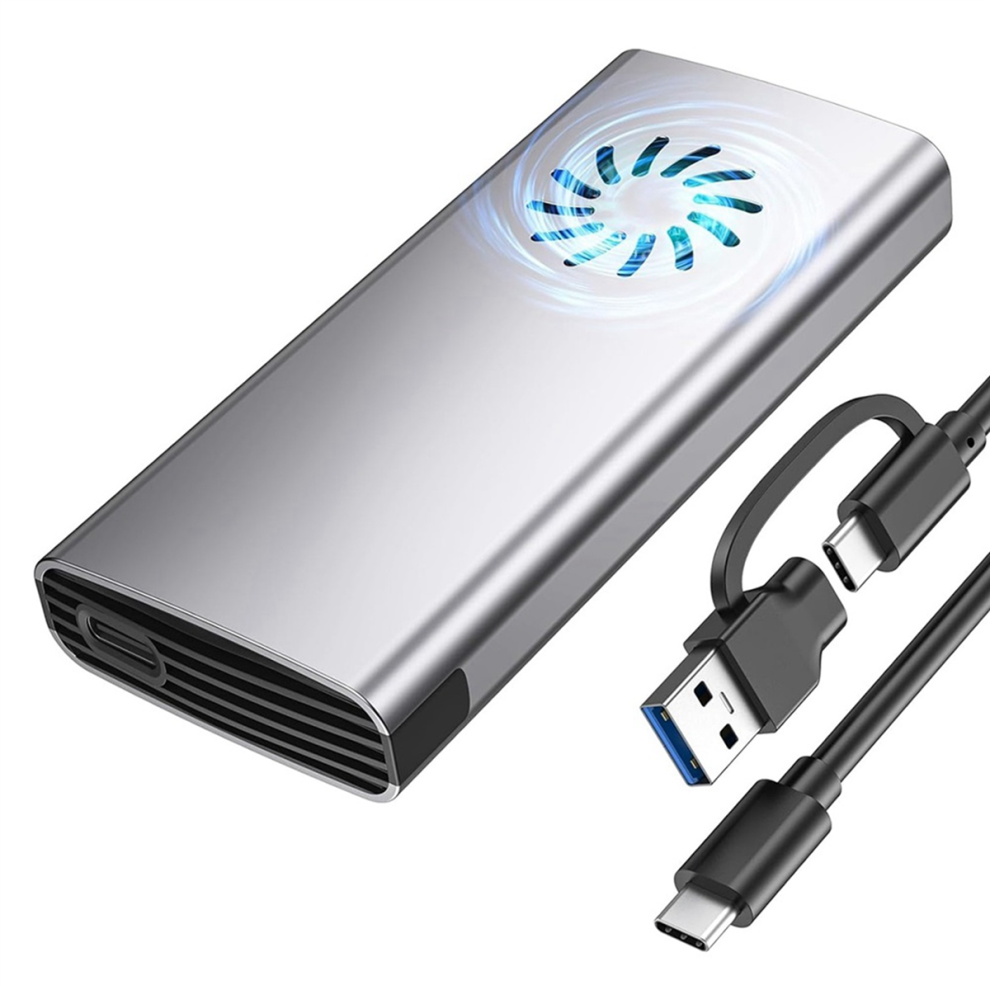 Nvme Enclosure Ssd M.2 Adapter, For 2242 2280 Ssd 4851967812689
