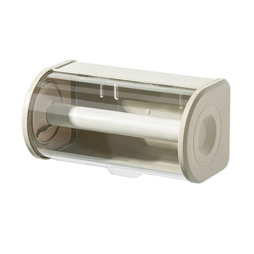 Bathroom Paper Towel Organizer Large Roll Wall Mount Holder A