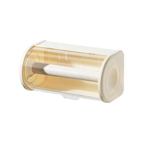 Bathroom Paper Towel Organizer Large Roll Wall Mount Holder B