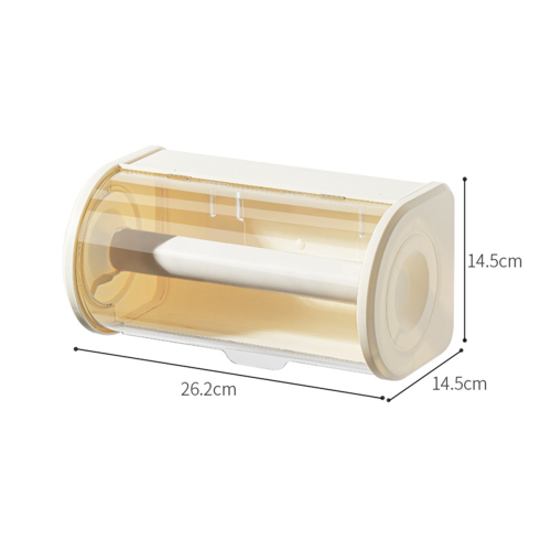 Bathroom Paper Towel Organizer Large Roll Wall Mount Holder B 1