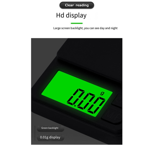 Mini Jewelry Scale 0.01 Electronic Scale Jewelry Scale High Precision 2