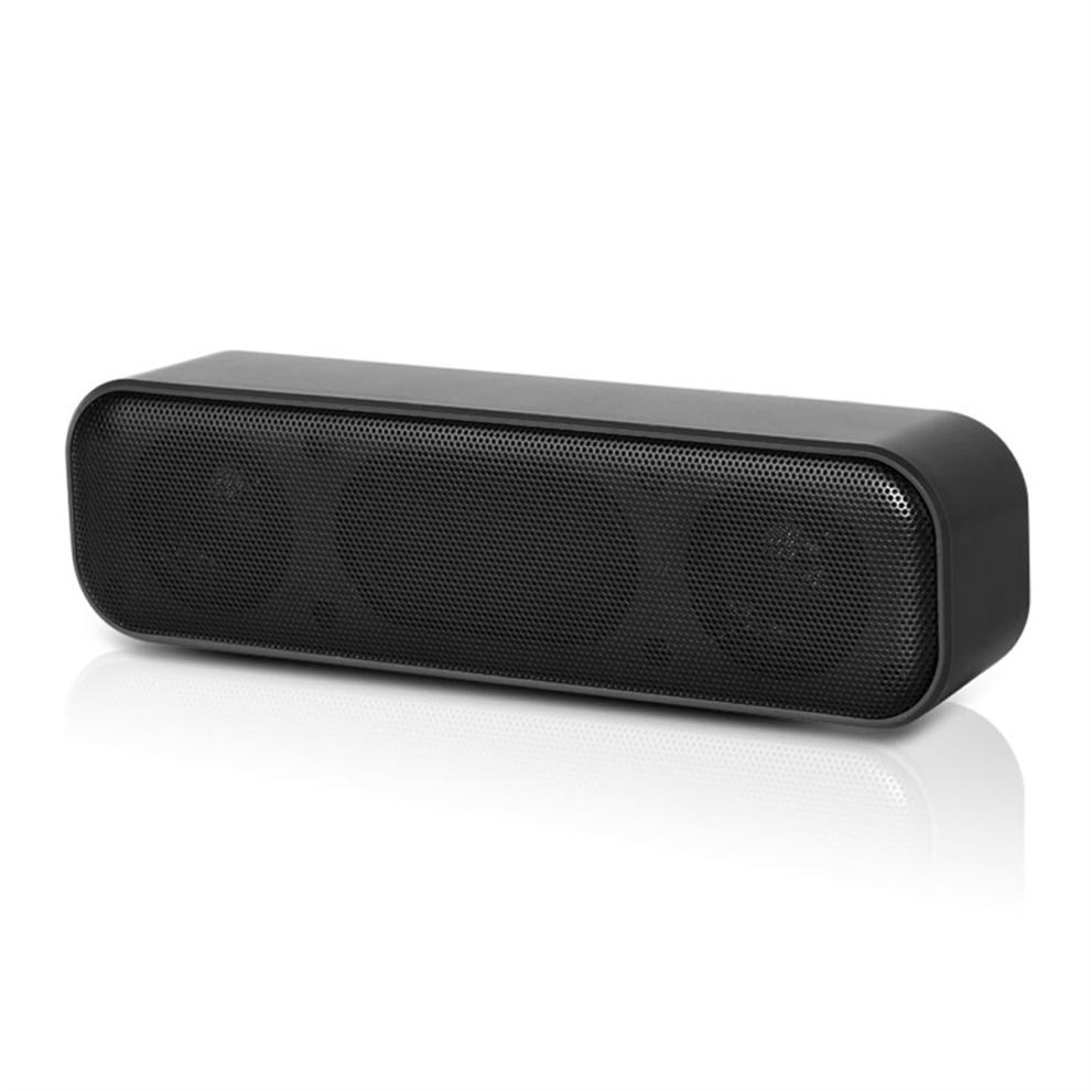Usb Powered Soundbar Desktop Speaker Wired Computer Sound Box 4851967814171