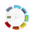 7-Day Automatic Pill Dispenser Weekly Smart Timing Pill Reminder 1