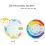 7-Day Automatic Pill Dispenser Weekly Smart Timing Pill Reminder 5
