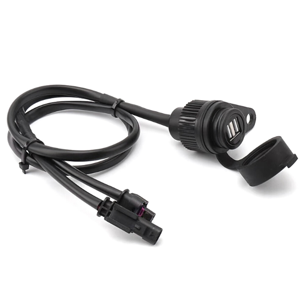 Motorcycle Usb Double Socket For R1200gs R1250gs F700gs 4851967815086