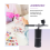 Airbrush-kit met compressor, oplaadbaar, hogedruk, voor nagelkunst 2