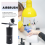 Airbrush-kit met compressor, oplaadbaar, hogedruk, voor nagelkunst 5