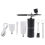 Airbrush-kit met compressor, oplaadbaar, hogedruk, voor nagelkunst 7