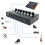 MX600 Ultra Low-Noise 6-Channel Line Mixer Stereo/Single Track Switch 4