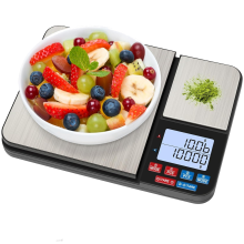 Dual Platform Kitchen Scale, [10Kg/1G] Weighing Scales Kitchen