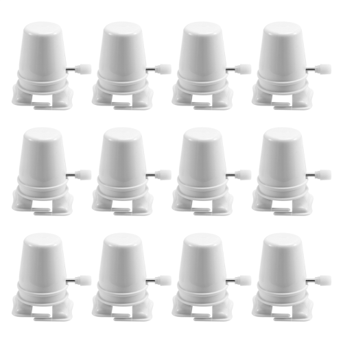 12 stycken mekaniska robotleksaker med ben – vinddriven leksak för barn