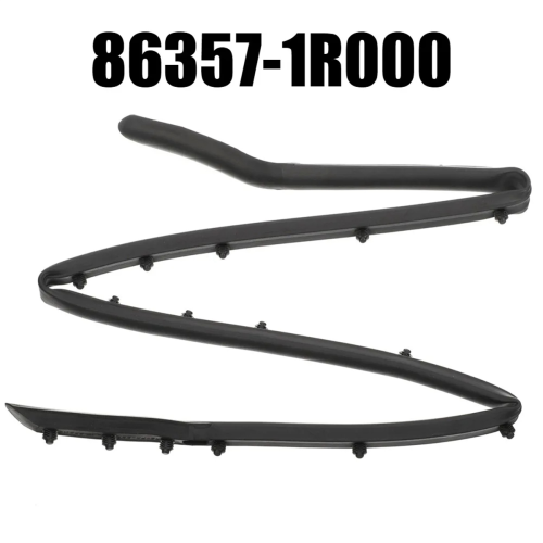 86357-1R000 Dichtungsleiste für Frontstoßstangenspoiler für Accent 2012-2017 1
