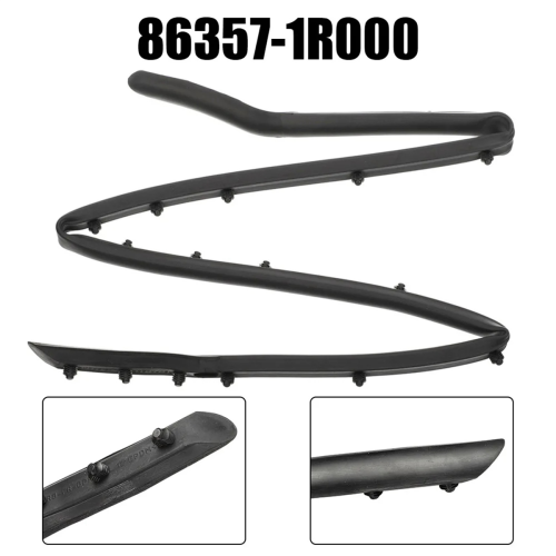 86357-1R000 Dichtungsleiste für Frontstoßstangenspoiler für Accent 2012-2017 2