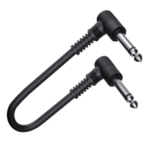 1 st pedalkabel för musikinstrument patchkabel gitarr-effektkabel