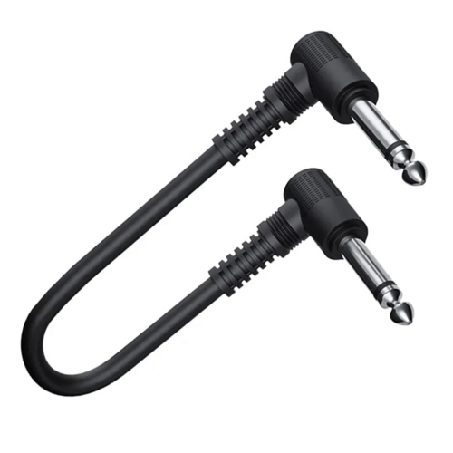 1 st pedalkabel för musikinstrument patchkabel gitarr-effektkabel