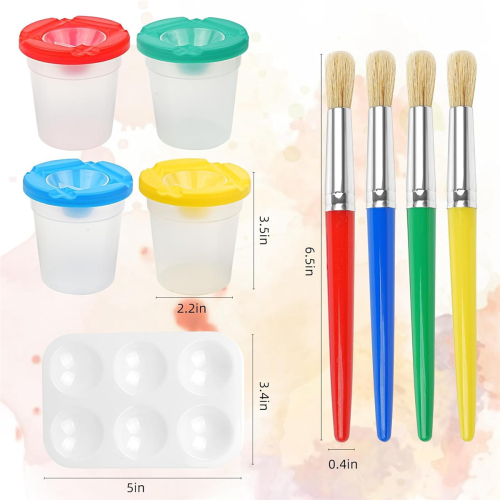 Kinderpinsel-Set, 17-teilig 2