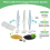 10PCS Cat Water Fountain Filter Pet Water Fountain Filter Elements 2