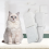 10PCS Cat Water Fountain Filter Pet Water Fountain Filter Elements 6