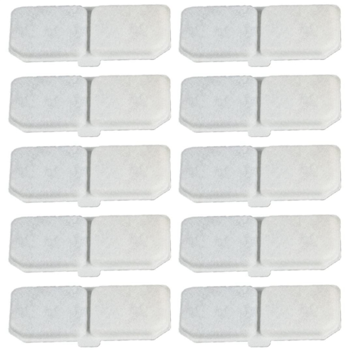 10PCS Cat Water Fountain Filter Pet Water Fountain Filter Elements