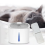 10PCS Cat Water Fountain Filter Pet Water Fountain Filter Elements 5