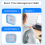 60-Minuten-Visualtimer mit Nachtlicht, Countdown-Timer, Blau 5