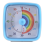 60-Minuten-Visualtimer mit Nachtlicht, Countdown-Timer, Blau 1