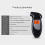 Portable Breath Alcohol Tester Handheld Breathalyzer Alcotest Test 6
