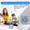 60-Minuten-Visualtimer mit Nachtlicht, Countdown-Timer, Blau 4