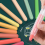 15Pcs Dustless Chalk Set with Chalkboard Eraser, Color Sidewalk Chalk 4