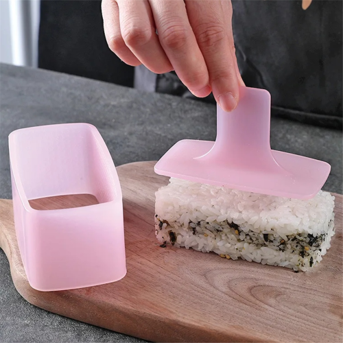 Rice Ball Mould Frigate Sushi Mould Rice Mould Rectangular 1