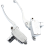 Levier de frein pour Intruder 800, 1400 et 1500 1