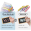 15Pcs Dustless Chalk Set with Chalkboard Eraser, Color Sidewalk Chalk 2