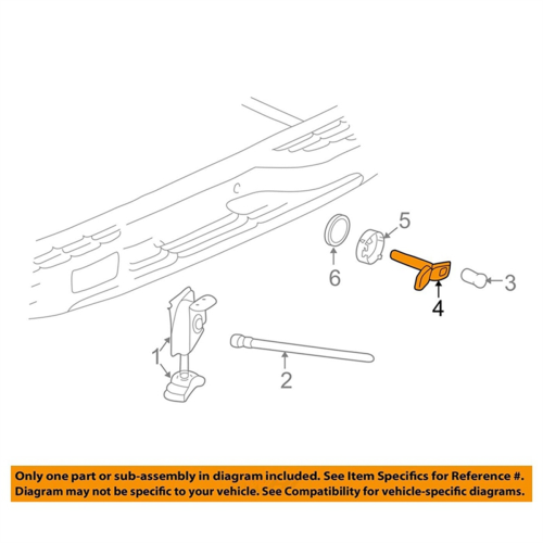 Car Tire Carrier Lock Cover for 2