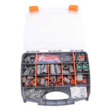338-teiliges DT Deutsch-Steckverbinder-Set – 2-, 3-, 4-, 6-, 8- und 12-polige Steckverbinder