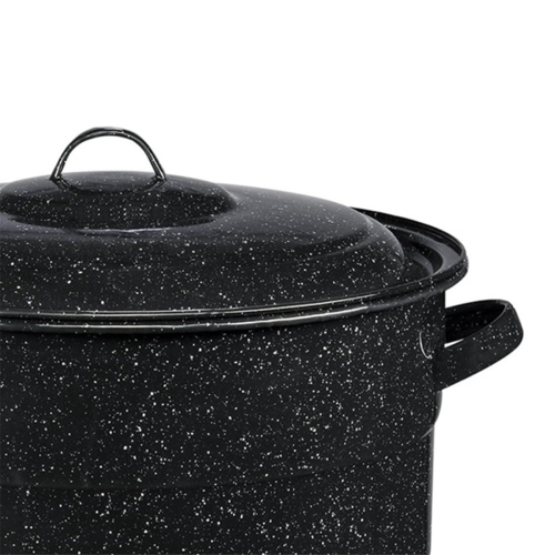 2Pcs 21.5-Quart Water Bath Canner with Jar Rack Kitchenware 2