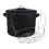 2Pcs 21.5-Quart Water Bath Canner with Jar Rack Kitchenware 4
