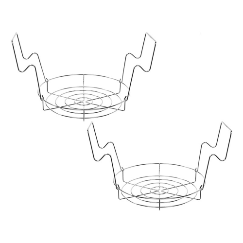 2Pcs 21.5-Quart Water Bath Canner with Jar Rack Kitchenware