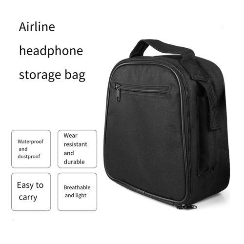 Headphone Storage Bag Headphone Storage Bag Aviation Headphone Bag 1
