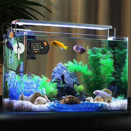 -50 - 70 Digital Aquarium Fish Tank Thermometer with Suction Cup 2