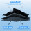 Toalha refrescante com capuz, toalhas refrescantes para pescoço e rosto, preta 4