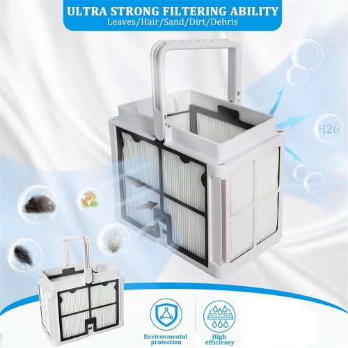 9991460-R1 Ultra Fine Filter Basket for Robotic Pool Cleaners 1