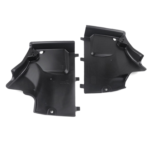 1 Pair Front Underbody Shiel Panel Cover Trim for A4 S4 A5 S5