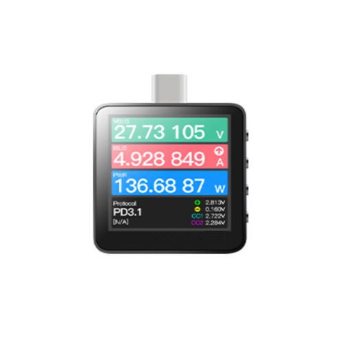 Power-Z KM003C USB-C Fast Charging Tester PD3.1 Voltmeter and Ammeter 1